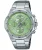 Casio Edifice Heren Zilveren Horloge EFV-640D-3AVUEF
