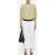 Closed Short Puffsleeve Blouse Shirt Calamatta Yellow