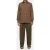 Closed Longsleeve Shirt Teak Wood