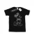 Disney Jongens Mickey Mouse Sketch Kick T-Shirt (Zwart)