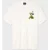 Paul Smith Mens Ss Reg Fit Tshirt Flower Off White