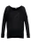 LASCANA Trui  zwart