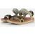 Woden Woden Line Lite Sandalen bruin Textiel