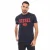 Heren Diesel T-Diegor 1-A T-Shirt in Navy