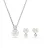 Swarovski Matrix – Dames Gift Set – Zilver