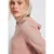 Street One Dames Hoodie met gallon strepen in Roze