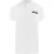 Klassieke Korte Mouwen Collo Logo Polo Shirt in Wit