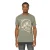 Duck and Cover Heren Skullmatic T-Shirt (Donkere Olijf)
