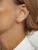 Hey Happiness Oorbellen ‘Pearl Wings’  goud