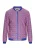 Mo ATHLSR Tussenjas  blauw / lichtblauw / zalm roze