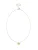 Victoria Hyde Ketting ‘Palace Fan’  goud