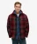 Wollen Miller Overshirt Red