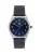 ADIDAS ORIGINALS Analoog horloge ‘CODE FOUR’  donkerblauw / donkerbruin / zilver