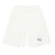 Puma Voetbalshort met teamlogo voor kinderen (Wit)