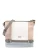 TOM TAILOR Schoudertas ‘Juna’  grijs / taupe / rosa / wit