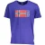 Noorwegen 1963 Blauwe Katoenen Heren T-Shirt