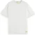 Scotch & Soda Raw Edge T-shirt White