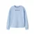 NAME IT KIDS relaxed fit sweater met backprint – lichtblauw