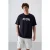 Overgrote Logo Print Crew Neck T-Shirt
