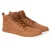 Crosshatch Heren Staiger Leren Trainers (Bruin)