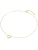 Rafaela Donata Ketting  goudgeel / transparant