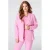 MS Mode Plus Size blazer – roze