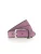 B.BELT Riem ‘Mara’  pink / zilver