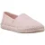 TOMS Alpargata Rope 2.0 Katoenen Dames Espadrilles in Lichtroze