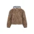 Another-Label teddy jas – bruin