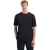 No Excess T-shirt crewneck solid heavy interl black