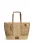 TOMMY HILFIGER Shopper  beige / bruin