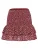 KOROSHI Rok  rood / zwart / wit