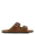 Graceland slippers met panterprint cognac/zwart