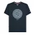 Lambretta Heren Chevron Target T-Shirt (Marine)