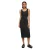 Urban Classics Dames/Dames Ribjurk (Zwart)