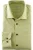 OLYMP Level Five 24/Seven Dynamic Flex Jersey shirt lichtgroen, Effen
