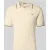REVIEW slim fit gebreid shirt met geborduurd logo