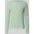 jack & jones Gebreide pullover met geribde ronde hals, model ‘GEORGE’