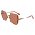 Karl Lagerfeld Vrouwen Zonnebril 56/18/140 mm Metaal