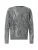 HOLLISTER Trui ‘TOKYO’  grijs / lichtgrijs / donkergrijs