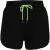 Mymo Korte broek Dames zwart