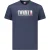 Tommy Hilfiger Blauwe Katoenen T-shirt voor Mannen