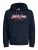 JACK & JONES Sweatshirt ‘URBAN’  nachtblauw / rood / wit