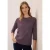 Cecil Dames Gestreept shirt in Rood