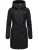 Ragwear Wintermantel ‘Jannisa’  zwart