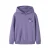 NAME IT KIDS oversized sweater met backprint – paars