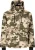 SLOPE Sportjas ‘Kenai’  beige / donkergroen
