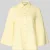 Christian Berg Woman relaxed fit linnen blouse met 3/4-mouw