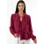 Langemouwen Tippet Kragen Blouse