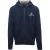Aquascutum Heren Active Full Zip Hoodie (Marine)